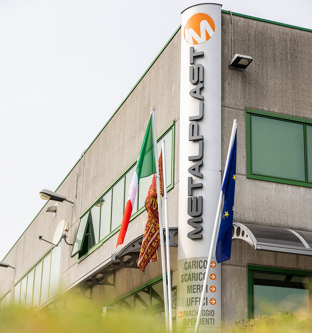 Sede di Metalplast - Azienda per curvatura e taglio laser di tubi in acciaio inox a Vazzola - Treviso